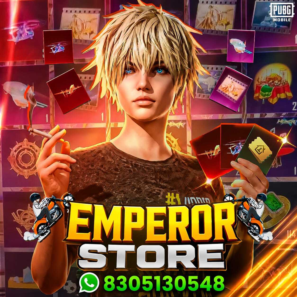 Emperor Store Profile Logo